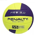 Bola de Vôlei Penalty 8.0 Pro AMARELO/ROXO