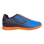 Chuteira Futsal Topper Forza II - Adulto AZUL/PRETO