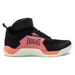 Tênis Everlast Monster 3 - Feminino PRETO/LARANJA