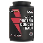 Whey Protein Concentrado Dux Nutrition Suplemento Alimentar Proteína - Cookies - 900g Nao Se Aplica