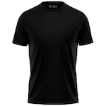 Camisa Térmica Performance Moda Dry Academia Treino Corrida Uv 50+ Lisa Fit Básica - Masculina PRETO