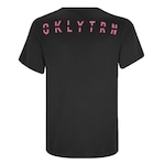 Camiseta Oakley Daily Graphic Big Logo - Masculina PRETO