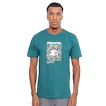 Camiseta Starter Folhagem - Masculina VERDE