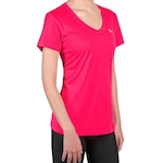 Camiseta Under Armour Tech Ssv Solid - Feminina ROSA