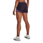 Shorts Under Armour Play Up 3.0 - Feminino ROXO