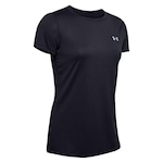 Camiseta Under Armour Tech Ssc - Feminina PRETO