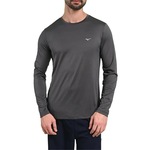 Camiseta Mizuno Manga Longa Nirvana - Masculina CHUMBO