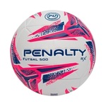 Bola Futsal Penalty Rx 500 XXIII AZUL