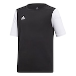 Camisa adidas Estro 19 - Infantil PRETO