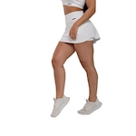 Shorts Saia  Esportivo Hoop Fit - Feminino BRANCO