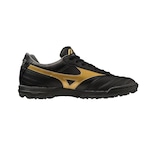 Chuteira Society Mizuno Morelia II Pro As + - Adulto PRETO