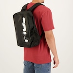 Mochila Fila Cut Logo - 18 Litros PRETO