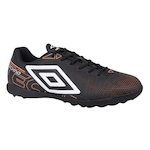 Chuteira Society Umbro Techno - Adulto PRETO