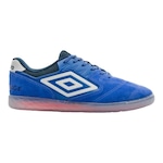 Chuteira Futsal Umbro Pro Challenge 320 Indoor - Adulto AZUL