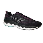 Tênis Mizuno Wave Way - Feminino PRETO