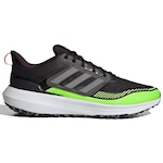 Tênis adidas Ultrabounce - Masculino PRETO/VERDE