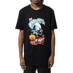 Camiseta Lost + Smurfs Halloween - Masculina PRETO