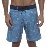 Bermuda Hurley Aloha 18" Wt23 - Masculina AZUL