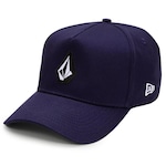 Boné Aba Curva Volcom Full Stone Wt23 - Snapback - Adulto AZUL ESCURO