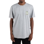 Camiseta Lost Air Time Sm24 - Masculina CINZA