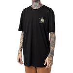 Camiseta Lost Air Time Sm24 - Masculina PRETO