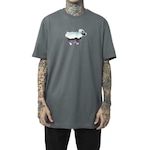 Camiseta Lost Chrome Sheep - Masculina VERDE