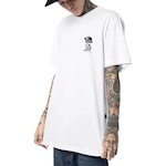 Camiseta Lost Don''''T Follow Me - Masculina BRANCO