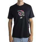 Camiseta Lost Mushroom Saturn - Masculina PRETO