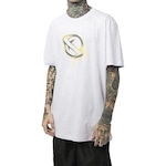 Camiseta Lost Saturn Blur - Masculina BRANCO