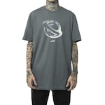 Camiseta Lost Saturn Blur - Masculina VERDE