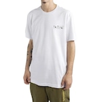 Camiseta Lost Smoked - Masculina BRANCO