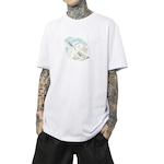 Camiseta Lost Soap Saturn - Masculina BRANCO