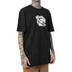 Camiseta Lost Soap Saturn - Masculina PRETO