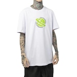 Camiseta Lost Wave Grid - Masculina BRANCO