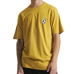 Camiseta Volcom Deadly Stone - Masculina AMARELO