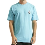 Camiseta Volcom Deadly Stone - Masculina AZUL CLARO