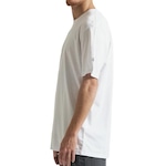 Camiseta Volcom Solid Stone Oversize - Masculina BRANCO