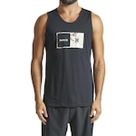 Camiseta Regata Hurley Aloha Box Sm24 - Masculina PRETO