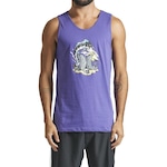 Camiseta Regata Hurley Bedrock Sm24 - Masculina VINHO