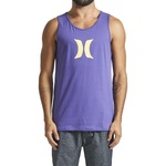 Camiseta Regata Hurley Icon - Masculina AZUL