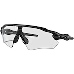 Óculos de Sol Unissex Oakley Radar Ev Path Matte Black Clear PRETO