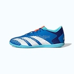 Chuteira Futsal adidas Predator Accuracy 4 - Adulto AZUL