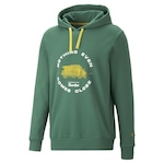 Blusão de Moletom com Capuz Puma Porsche Legacy Graphic - Masculino VERDE