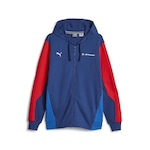 Jaqueta de Moletom com Capuz Puma Puma Bmw M Motorsport - Masculina AZUL ESC/VERMELHO