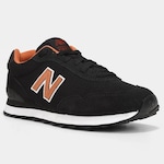 Tênis New Balance 515 - Feminino Preto/Bronze