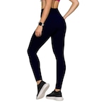 Calça Legging Selene sem Costura - Feminina PRETO