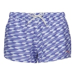 Short Puma Board Estampado - Feminino VIOLETA