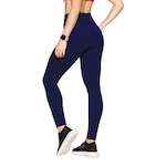 Calça Legging Selene sem Costura - Feminina AZUL ESCURO