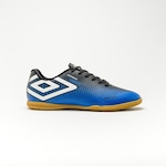 Chuteira Futsal Umbro Raptor - Adulto AZUL