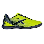 Chuteira Futsal Oxn Express Fit 2 - Infantil VERDE CLA/AZUL ESC